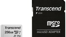 Transcend 256GB UHS-I U3, A1 microSD with Adapter, EAN: 760557843047