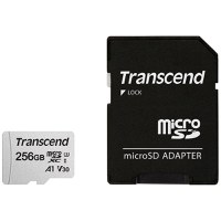 Transcend 256GB UHS-I U3, A1 microSD with Adapter, EAN: 760557843047 - 1