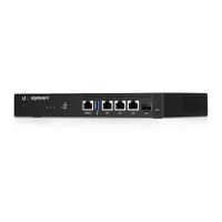 Ubiquiti EdgeRouter ER-4 4x Gigabit LAN, 1x SFP Gigabit, 1x USB, 3.4 million pps, 1 GHz CPU - 1