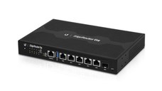 Ubiquiti EdgeRouter ER-6P 6xGigabit LAN, 1xSFP Gigabit, 1x USB3.0, 5 ports x 24V passive 2-pair/4-pair PoE, 3.4 million pps, 1 G