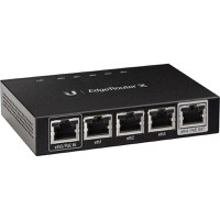 Ubiquiti EdgeRouter ER-X, 5x Gigabit LAN, 1 x 24V Passive PoE Passthrough - 1