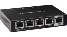 Ubiquiti EdgeRouter ER-X, 5x Gigabit LAN, 1 x 24V Passive PoE Passthrough