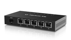 Ubiquiti EdgeRouter ER-X-SFP, 5x Gigabit LAN, 1 x SFP, 5 x 24V Passive PoE Passthrough