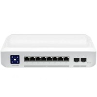 Ubiquiti Enterprise Layer 3, PoE switch with (8) 2.5GbE, 802.3at PoE+ RJ45 ports and (2) 10G SFP+ ports - 1