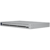 Ubiquiti Layer 3 switch with (24) 10GbE RJ45 ports and (2) 25G SFP28 ports - 2