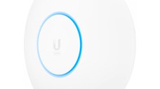 Ubiquiti Powerful, ceiling-mounted WiFi 6E access point designed to provide seamless, multi-band coverage within high-density cl