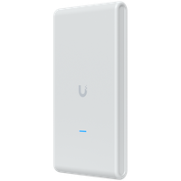 Ubiquiti U6-Mesh-Pro-EU Indoor/outdoor WiFi 6 AP with 4 spatial streams, an integrated super antenna, and a gigabit passthrough - 2