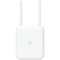 Ubiquiti U7-Outdoor All-weather WiFi 7 AP with 4 spatial streams, an integrated directional super antenna, and versatile mountin - 1