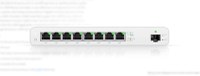 UBIQUITI UISP-R GIGABIT POE ROUTER pentru aplicatii MicroPOP, interfata: 8 x 10/1001000, 1 x 1G SFP, Procesor: Dual-core 880 MHz - 2