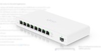 UBIQUITI UISP-R GIGABIT POE ROUTER pentru aplicatii MicroPOP, interfata: 8 x 10/1001000, 1 x 1G SFP, Procesor: Dual-core 880 MHz - 1