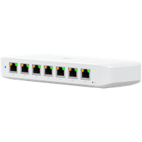 Ubiquiti USW-Ultra-210W-EU compact, Layer 2, 8-port GbE PoE switch with versatile mounting options, 7x GbE PoE+ output ports, Gb - 2