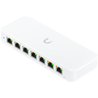 Ubiquiti USW-Ultra-210W-EU compact, Layer 2, 8-port GbE PoE switch with versatile mounting options, 7x GbE PoE+ output ports, Gb - 3