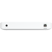 Ubiquiti USW-Ultra-210W-EU compact, Layer 2, 8-port GbE PoE switch with versatile mounting options, 7x GbE PoE+ output ports, Gb - 4