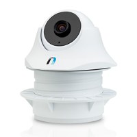 Ubiquiti UVC-Dome (IniFi Video Camera) INDOOR (720p HD, 30 FPS, night vision, POE (adapter included), buit-in microphone, Wall, - 1