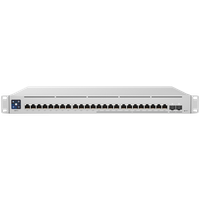 UniFi 24 port 2.5GbE POE switch with SFP+ uplink - 1