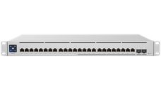 UniFi 24 port 2.5GbE POE switch with SFP+ uplink