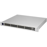 UniFi 48Port Gigabit Switch with 802.3bt PoE, Layer3 Features and SFP+ - 1