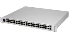 UniFi 48Port Gigabit Switch with 802.3bt PoE, Layer3 Features and SFP+