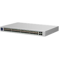 UniFi 48Port Gigabit Switch with PoE and SFP - 1