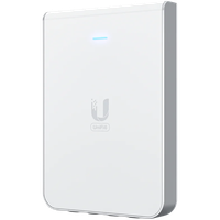 UniFi6 In-Wall. Wall-mounted WiFi 6 access point with a built-in PoE switch. - 2