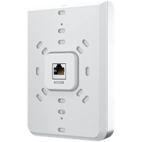 UniFi6 In-Wall. Wall-mounted WiFi 6 access point with a built-in PoE switch. - 4