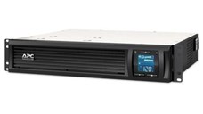 UPS APC Smart-UPS C line-interactive / sinusoidala 1000VA / 600W 4conectori C13 rackabil 2U, baterie APCRBC124,cu SmartConect op