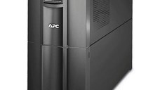 UPS APC Smart-UPS SMT line-interactive / sinusoidala 3000VA / 2700W 8conectori C13 1 conectori C19, baterie RBC55, optional exti