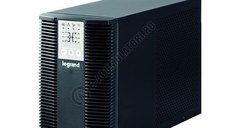 UPS Legrand KEOR LP 1000, 1000VA/ 900W, 3x IEC C13, baterie 2x 12V 7.2Ah, 230V, port USB si RS232, tip online dubla conversie, f