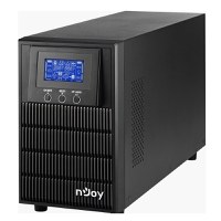 UPS nJoy Aten PRO 1000, 1000VA/800W, On-line (double convension UPS), LCD Display, 3 Prize Schuko cu Protectie, Tower, Smart SNM - 3