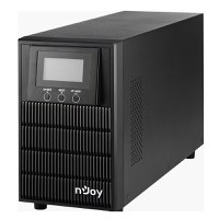 UPS nJoy Aten PRO 1000, 1000VA/800W, On-line (double convension UPS), LCD Display, 3 Prize Schuko cu Protectie, Tower, Smart SNM - 1