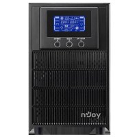 UPS nJoy Aten PRO 2000, 2000VA/ 1800W, On-line, LCD Display, 3 Prize Schuko cu Protectie, Management, Tower, Dubla conversie, Fr - 3