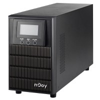 UPS nJoy Aten PRO 2000, 2000VA/ 1800W, On-line, LCD Display, 3 Prize Schuko cu Protectie, Management, Tower, Dubla conversie, Fr - 4