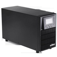 UPS nJoy Aten PRO 2000, 2000VA/ 1800W, On-line, LCD Display, 3 Prize Schuko cu Protectie, Management, Tower, Dubla conversie, Fr - 5