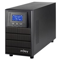 UPS nJoy Aten PRO 2000, 2000VA/ 1800W, On-line, LCD Display, 3 Prize Schuko cu Protectie, Management, Tower, Dubla conversie, Fr - 6