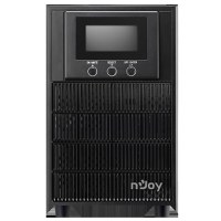 UPS nJoy Aten PRO 2000, 2000VA/ 1800W, On-line, LCD Display, 3 Prize Schuko cu Protectie, Management, Tower, Dubla conversie, Fr - 1