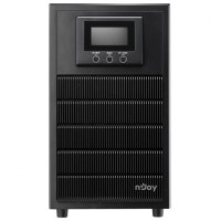 UPS nJoy Aten PRO 3000, 3000VA/2700W, On-line, LCD Display, 4 Prize Schuko cu Protectie, Management, Tower, Dubla conversie, Fre - 3