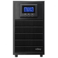 UPS nJoy Aten PRO 3000, 3000VA/2700W, On-line, LCD Display, 4 Prize Schuko cu Protectie, Management, Tower, Dubla conversie, Fre - 4