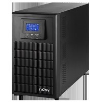 UPS nJoy Aten PRO 3000, 3000VA/2700W, On-line, LCD Display, 4 Prize Schuko cu Protectie, Management, Tower, Dubla conversie, Fre - 5