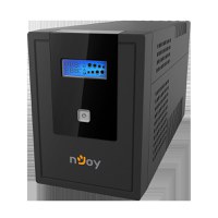 UPS nJoy Cadu 2000, 2000VA/1200W, Afisaj LCD cu ecran tactil, 4 x prize Schuko - 1