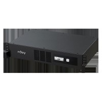 UPS nJoy Code 1000, 1000VA/600W, Frecventa: 50/60 Hz, Conectori: Intrare 1 x IEC-320 C14, Iesire 8 x IEC-320 C13, Port de comuni - 2