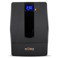 UPS nJoy Horus Plus 2000, 2000VA/1200W, Afisaj LCD cu ecran tactil, 4 Prize Schuko cu Protectie, Repornire Automata, RJ11 protec - 3