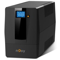 UPS nJoy Horus Plus 600, 600VA/360W, Afisaj LCD cu ecran tactil, 2 Prize Schuko cu Protectie, Repornire Automata, RJ11 protectie - 3