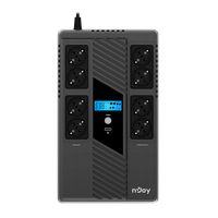 UPS nJoy Token 800 VA / 480 W Capacity 800 VA / 480 W - 1