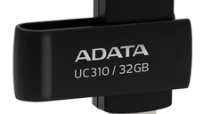 USB 32GB ADATA-UC310-32G-RBK