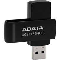 USB 64GB ADATA-UC310-64G-RBK - 2