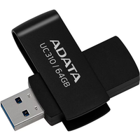 USB 64GB ADATA-UC310-64G-RBK - 1