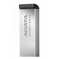 USB 64GB ADATA-UR350-64G-RSR/BK - 2