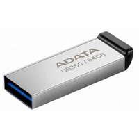 USB 64GB ADATA-UR350-64G-RSR/BK - 1