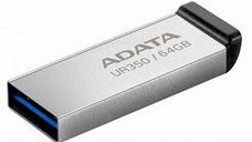 USB 64GB ADATA-UR350-64G-RSR/BK