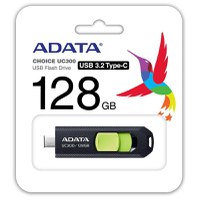 USB Flash Drive ADATA 128GB, UC300, USB Type-C, Black - 3